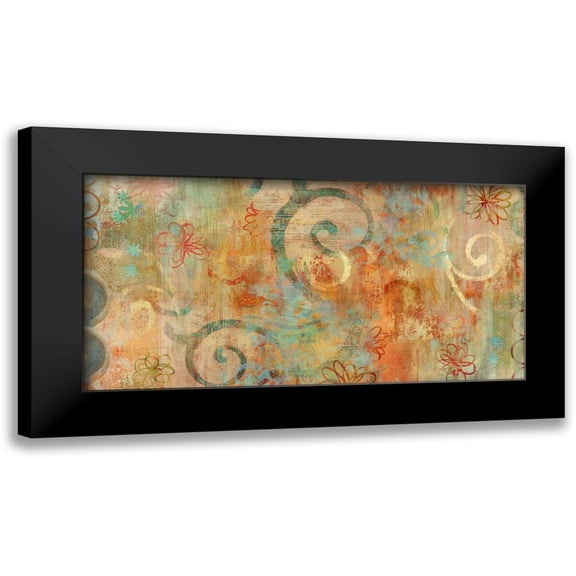 Dunn, Emily 14x9 Black Modern Framed Museum Art Print Titled - Playground
