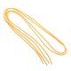 thumbnail image 1 of Cordones redondos Zulema antideslizantes duraderos para escalar al aire libre amarillo, 1 of 8