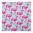 thumbnail image 2 of Sky Blue Paper Luncheon Napkin - Florida Flamingo - 13" x 13" - 500 count box, 2 of 4