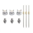 thumbnail image 3 of Tool Nozzle 1.4 Mm/1.7mm/2.0mm Nozzle Needle and Nozzle Cap Nozzle Kit Air Paint G20076, 3 of 6