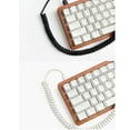 thumbnail image 6 of USB C Port Coiled Cable Wire Mechanical Keyboard GH60 USB Cable Type c USB Port for Poker 2 GH60 Keyboard Kit DIY, 6 of 18