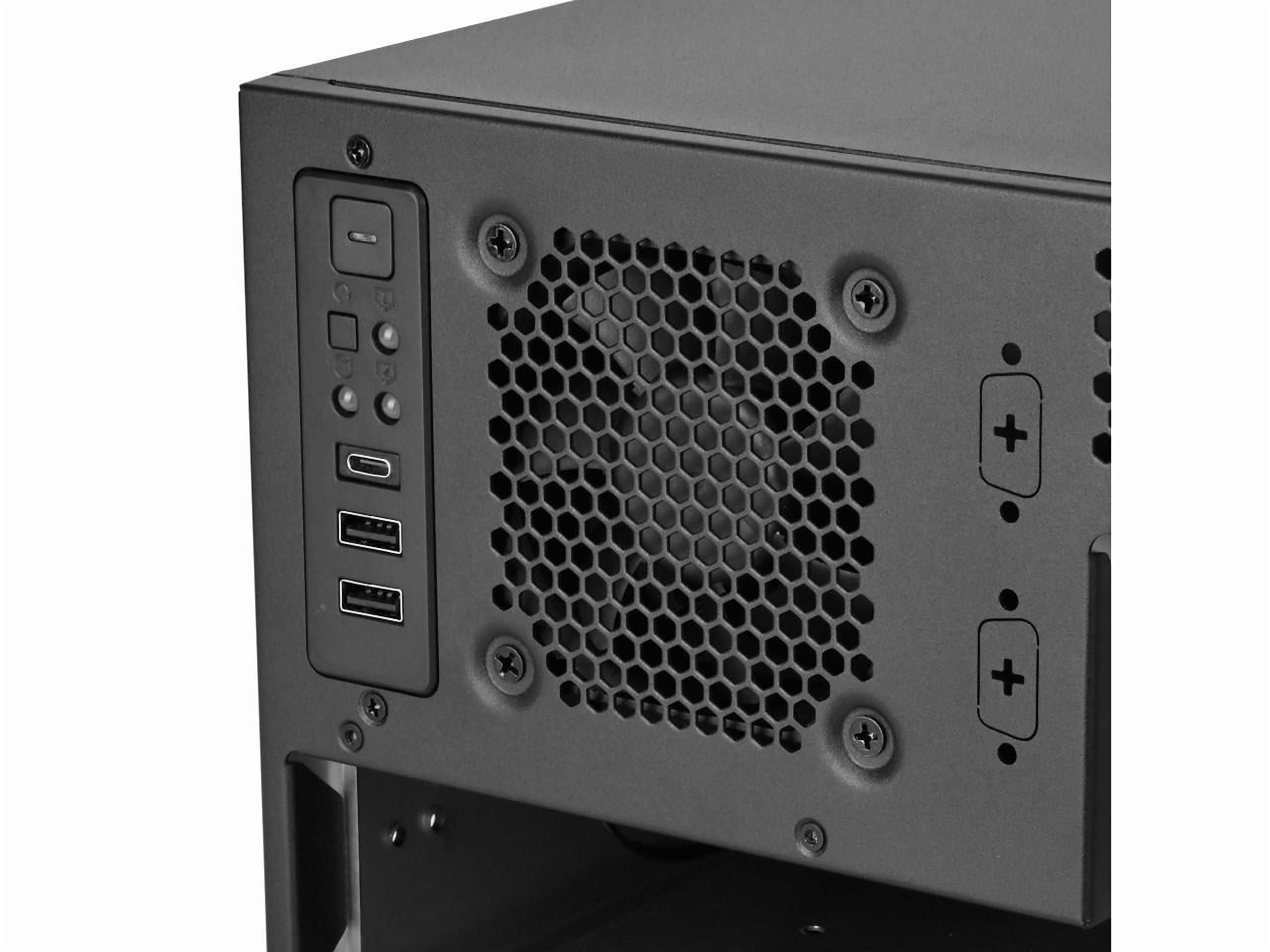 SilverStone Technology RM46-502-I 4U Interchangeable Rackmount Chassis with Front Accessible Expansion Slots  SST-RM46-502-I