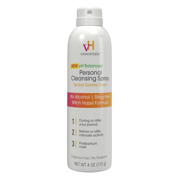 Spray limpiador vH essentials, ácido láctico equilibrador del pH, 120 ml