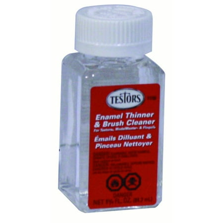 - Testors Enamel Thinner, 1.75 oz.