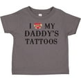 thumbnail image 3 of Inktastic I Love My Daddy's Tattoos Boys or Girls Toddler T-Shirt, 3 of 5