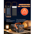 thumbnail image 2 of Power Bank 90000mah Portátil Batería Pila 150w Carga Rápida Xtellar negro, 2 of 3