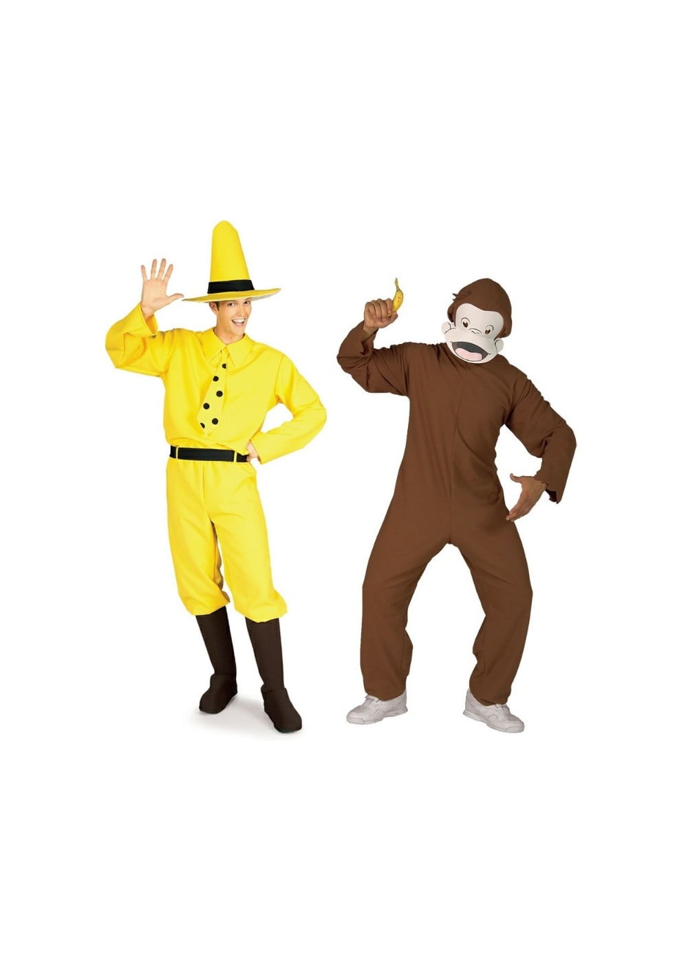 Curious george costume men Clearance