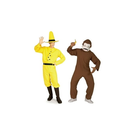 Curious George Costume Duo