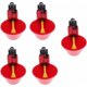 thumbnail image 2 of ZHAOCHENG Bebedero automático para pollos, color rojo, práctico recipiente de plástico para agua potable para pollos, aves de corral, gallinas, 5 unidades., 2 of 5