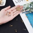 thumbnail image 4 of 1 Box 30 Pcs 3 Sizes Stainless Steel Pendant Pinch Bails Golden & Stainless Steel Color Bail Clasp Dangle Charm Bead Pendant Connector Findings for Pendant Necklace Jewelry Making, 4 of 8