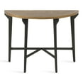 thumbnail image 3 of Kate and Laurel Langdon Wood Console Table, 41" x 16" x 31", Rustic Brown and Black, Shabby-Chic Home Decor For Storage and Display, 3 of 7