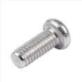 thumbnail image 4 of 60 Pieces Computer TV LCD Monitor Stand Bracket Mounting Screw M4X10mm,60 x TV Monitor Bracket Mounting Screws,Silver Tone, 4 of 7
