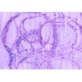 thumbnail image 1 of Ahgly Company Indoor Rectangle Abstract Purple Contemporary Area Rugs, 5' x 8', 1 of 4