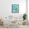 thumbnail image 2 of Stupell Industries Everyday Michigan Illustrated Map Graphic Art Luster Gray Floating Framed Canvas Print Wall Art, Design by Nina Seven, 2 of 8