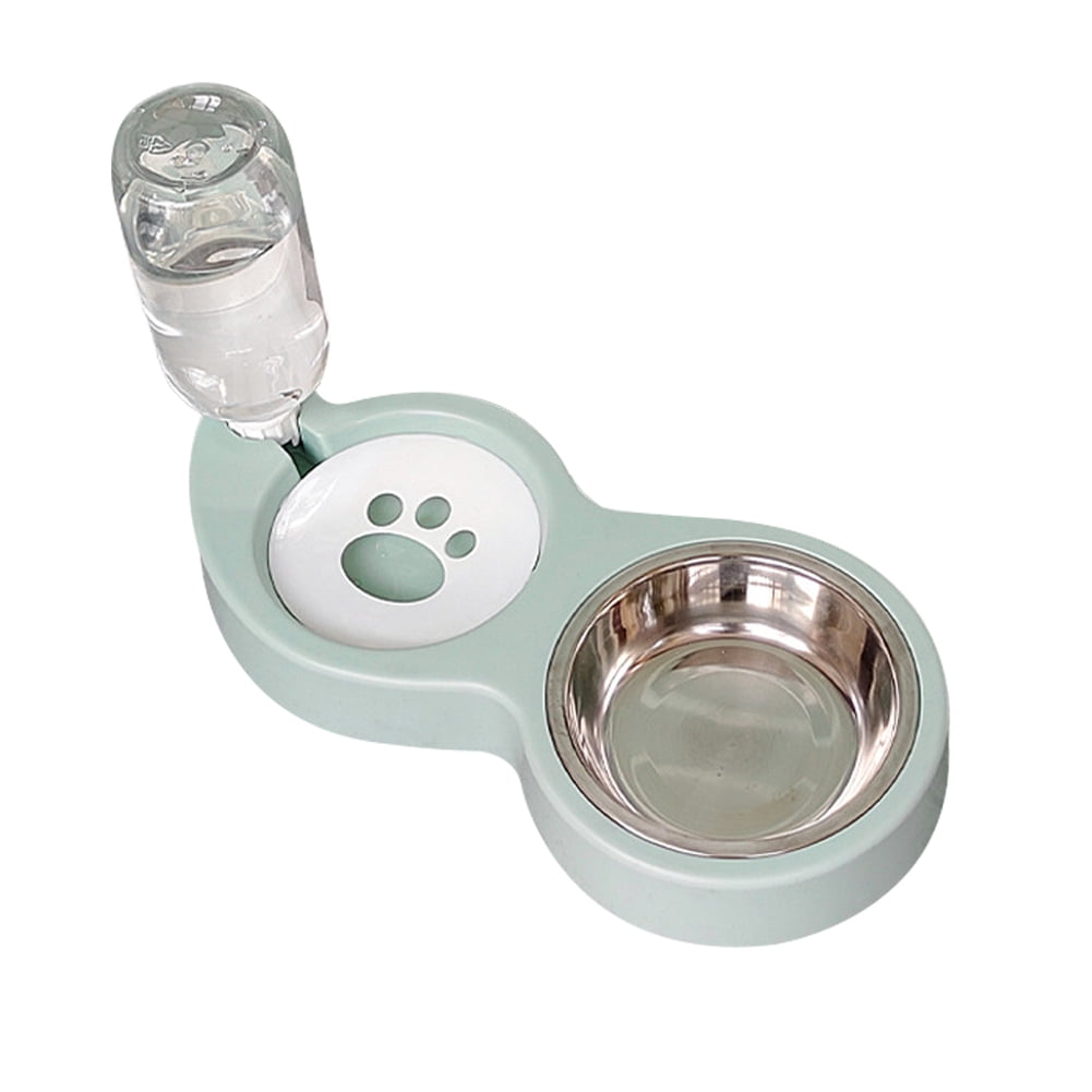 dog water bottle feeder stand