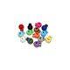 thumbnail image 1 of Tapón de cable, redondo, balancín, plástico, selección de colores aleatorios, 25 piezas (colores aleatorios) esquí esquí Gafas de esquí, 1 of 4