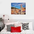 thumbnail image 4 of ARISTURING Croatia Canvas Wall Art For Living room Bedroom Office Landscape Poster Prints Wall Decorations, 4 of 4