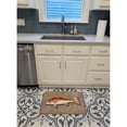 thumbnail image 3 of Red Fish Machine Washable Memory Foam Mat, 3 of 4