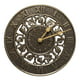 Whitehall Products 01834 Horloge Silhouette Lierre - Bronze Français – image 1 sur 1