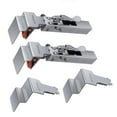 thumbnail image 4 of 2 abrazaderas de fijación ajustables para cajones, clips de fijación para la instalación del frente del cajón. con pieza de clip, 4 of 9