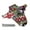 Style C, variant on AOOOWER 2Pcs Front and Rear Bike Bike Mudguards Set, Folding Bike Mud Guards Waterproof Bike , Fit 26" 27.5" 29"