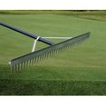 thumbnail image 1 of Midwest Rake 20036 36" Head Chisel Tooth Rake, 66" Blue Aluminum Handle, 1 of 3