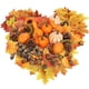 thumbnail image 1 of Bewildely Calabaza Hoja de arce Cono de pino Interesante Interior Exterior Exquisito Estacional Simulación Decoraciones Festival Ornamento Kits de decoración para fiestas Naranja 86 piezas, 1 of 6