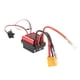 thumbnail image 5 of RC Brushed Electric Speed Controller, Aluminum Alloy 6V 2A BEC XT60 Plug Heat Dissipation 60A Brushed ESC For 1/10 RC Car ANGGREK Otros, 5 of 8