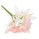 thumbnail image 3 of Ramo artificial de flores de imitación, adorno de ramo falso para jarrón de mesa., 3 of 6