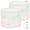 Color 1, variant on Pastel Drum Lampshades 13"x13"x10" Rainbow Subtle Peach Mint Sky yellow Light Shade for Table Lamps Floor Lamp Shades Replacement Assembly Required