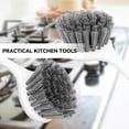 thumbnail image 3 of 2 Pack Kitchen Scrub Brushes for Cleaning Dish Brush with Handle for Pans, Pots, Kitchen Sink Cleaning Scrub Brushes (PP Plastic), 3 of 7