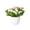 Light Pink, variant on GreenHome In Real For Home Desk Centerpiece Arrangement Crafted from Polyester for Home and Tabletop Display