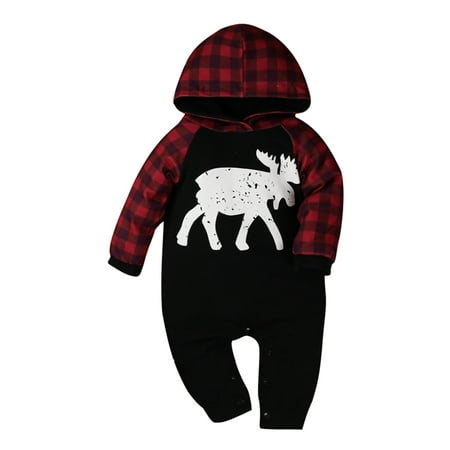 

MERSARIPHY Baby Girls Boys Romper Spring Cartoon Long Sleeve Hooded Jumpsuit