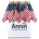 Annin Flagmakers 41294 Annin Flagmakers US Hand Flag - 72 Count- 8 x 12 in.- Pack de 48 – image 1 sur 1