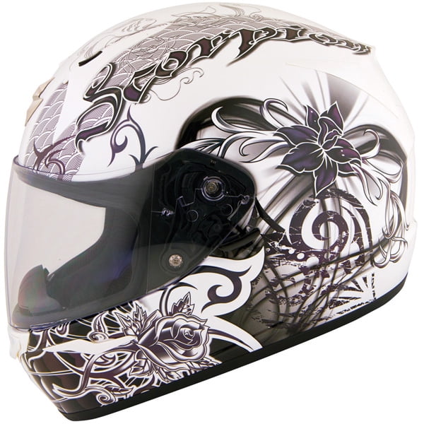 Scorpion EXO-R410 Orchid Graphic Helmet 
