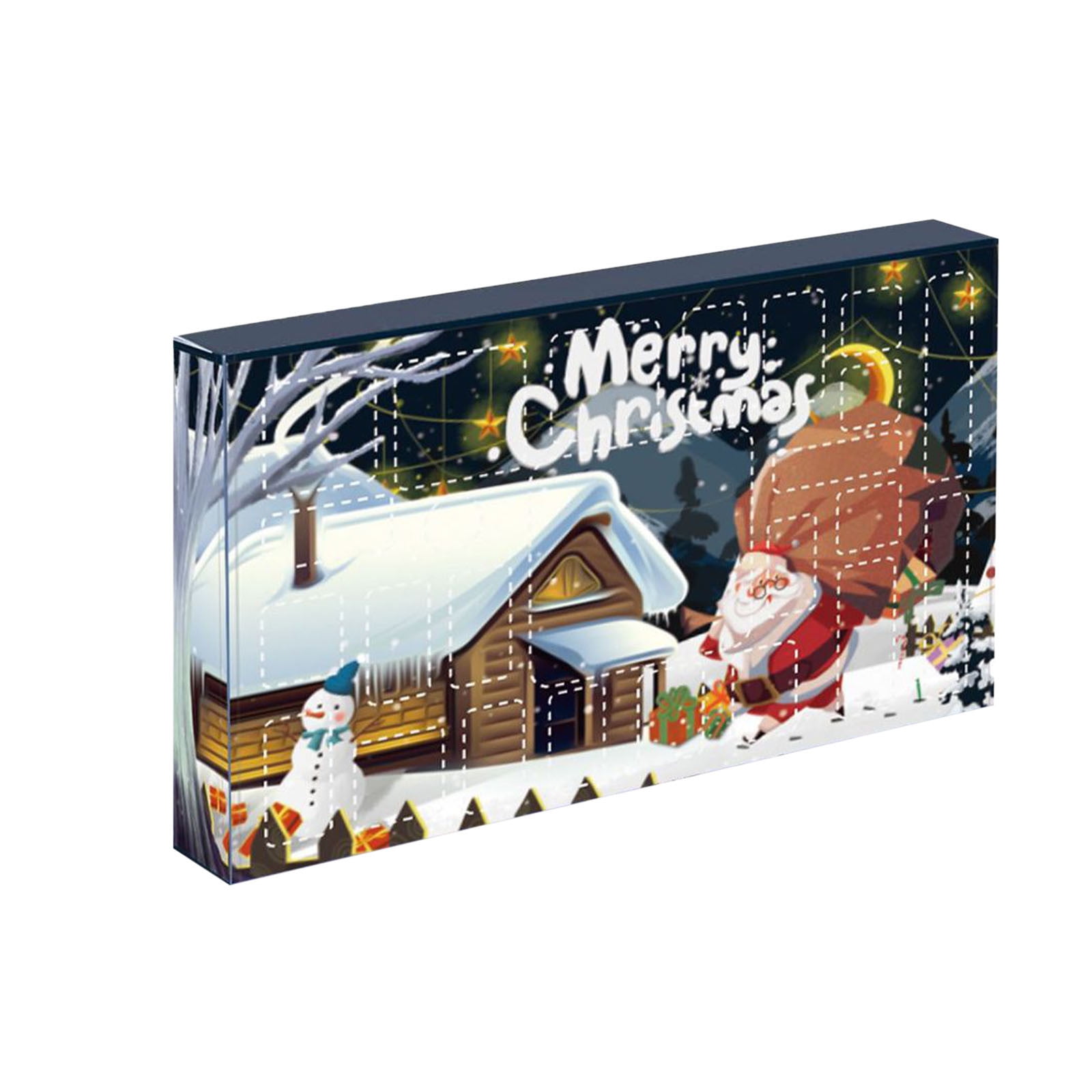 Wow Surprise Christmas Countdown Calendar 2022 Inkach 2022 Christmas Calendar Countdown 24Days Blind Box Surprise  Demolition Toy Set - Walmart.com