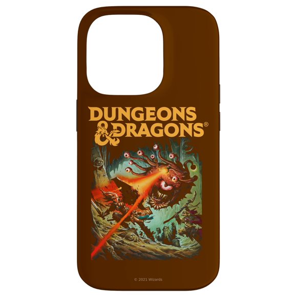 Funda para teléfono Dungeons & Dragons Strike the Beholder iPhone 14 Pro