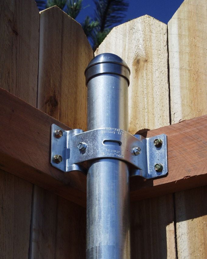 Simpson Strong-Tie PGTIC2Z-R Interior Corner Pipe Grip Tie (2 3/8