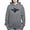 Graphite Gray, variant on CafePress - PD Moreno's Halloween Ba - Pullover Hoodie, Classic & Comfortable Hooded Sweatshirt