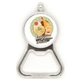 thumbnail image 1 of Singapore Hainanese Chicken Rice Metal Beer Bottle Cap Opener Duty Stainless Steel, 1 of 3