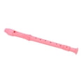 thumbnail image 2 of Recorder Instrument, Better Sealing Flexible Playing Clear Voice Soprano Recorders ABS Portable  For Music Courses For Children Pink, 2 of 8