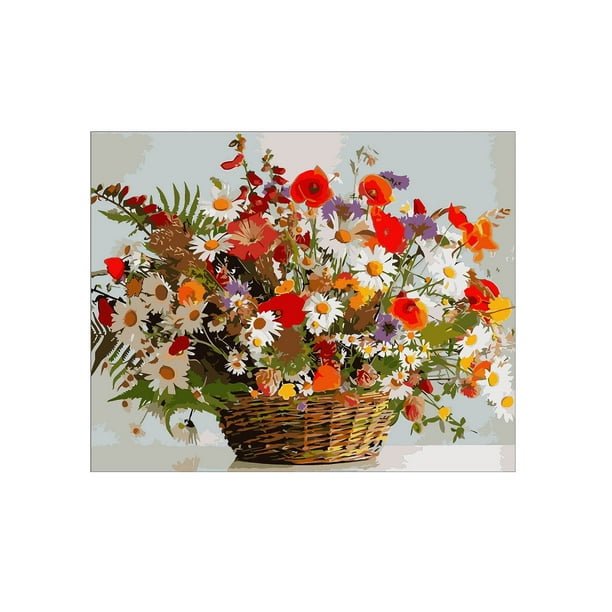 Vikakiooze Home Decor Clearance Paint by Number Kits Canvas DIY Oil