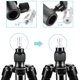 thumbnail image 3 of E-shaped Flash Hot Shoe Lamp Holder Metal Flash Bracket Tripod Umbrella Frame Reflector Umbrella Accessories Directly Supplied, 3 of 6