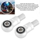 thumbnail image 3 of Pair of 10mm Hole Air Shock Absorber Adapter Damper Height Increase for Motorcycle ATVs OffRoads(TypeA Silver 75mm/3in ), 3 of 4