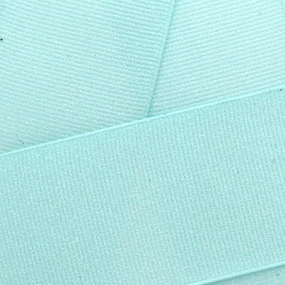 HBC 1.5" Dazzle Glitter Grosgrain Ribbon Mineral Ice 25 Yard
