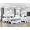 thumbnail image 5 of Lexicon Corbin Asian Hardwood Nightstand in White, 5 of 5