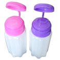 Handy Housewares Portable Kitchen Moisture Proof Reusable Mini Salt and