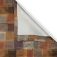thumbnail image 4 of Ambesonne Geometric Window Valance, Digital Grunge Design, 54" X 12", Caramel Orange, 4 of 5