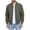 Army Green, variant on Men's Jackets Lightweight Casual Big and Tall Spring Fall Baseball Korean Slim Coat Long Sleeve Hoodless Outwear