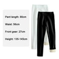 thumbnail image 2 of 2 uds. Leggings de lana para niñas, calzas cálidas de invierno para niñas de 2 a 10 años, pantalones de lana para niñas, 2 of 7